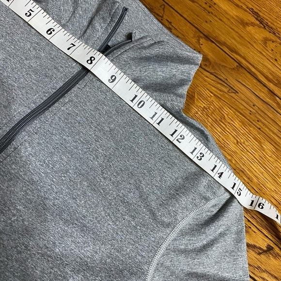 Nike Pro jacket with 1/4 zip Dri-fit small - Picture 3 of 8